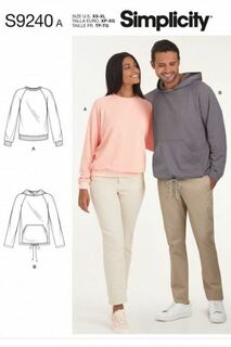Sewing Patterns, tracksuits, athletic wear, lycra, stretch fabric