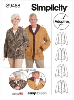 Adaptive clothing, wheelchair and walker accessories