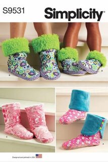 shoes, slippers, sewing patterns, patternpostie