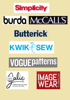 simplicity, burda, new look, vogue, kwik sew, project runway, online, sewing patterns, patternpostie