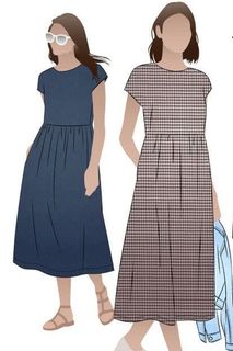 MONTANA MIDI DRESS