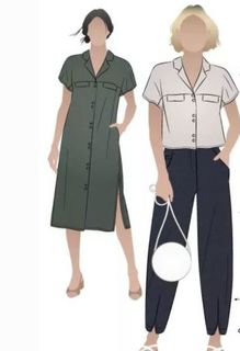 MONTY SHIRT AND DRESS 