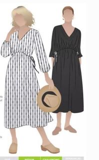 NAOMI WOVEN DRESS 