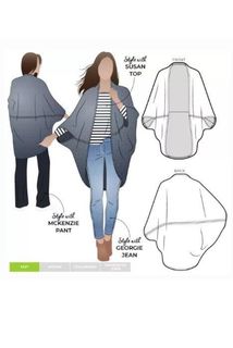SALMA WRAP MULTI-SIZE
