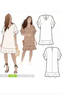 PIXIE WOVEN DRESS