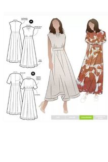 TRINNIE WOVEN DRESS