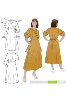MILLICENT WRAP DRESS