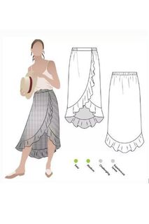 ARIEL WRAP SKIRT 