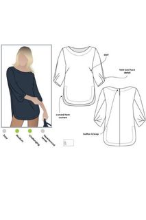SADIE TUNIC