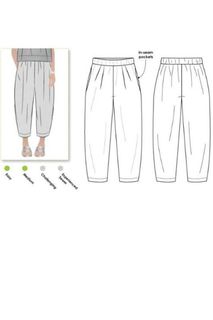 ETHEL DESIGNER PANT