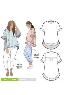 SELINA WOVEN TOP 