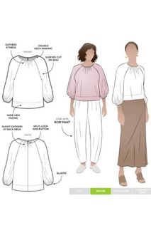 VERONA WOVEN TOP