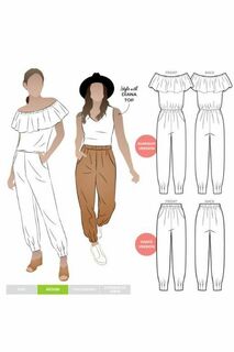 BARBARA JUMPSUIT AND PANT