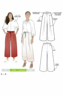 MILAN WOVEN PANT