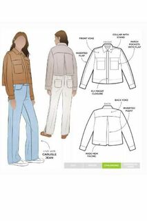 SMITH WOVEN JACKET