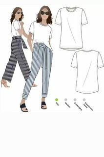 GEM KNIT TEE
