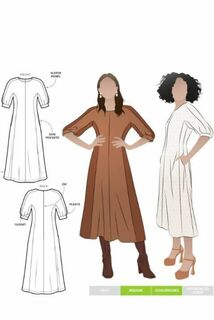 PENELOPE WOVEN DRESS