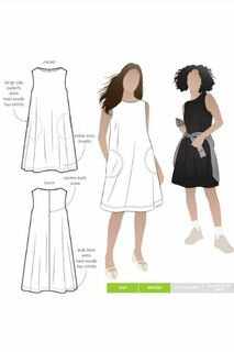 LENA SHIFT DRESS