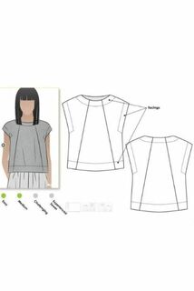 ETHEL DESIGNER TOP