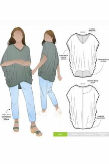 VENN KNIT TUNIC TOP