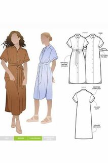 PALMER WOVEN DRESS