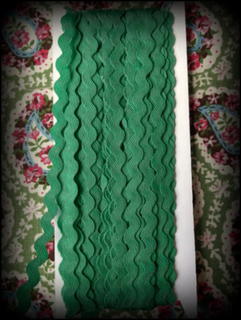 Ric Rac Green