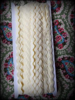 Ric Rac Cream