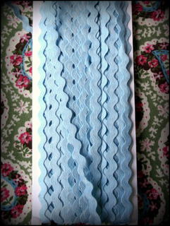 Ric Rac Pale Blue