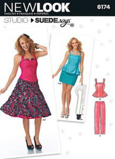 new look, project runway, sewing patterns, patternpostie