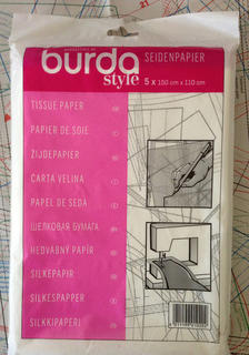 tracing paper, interfacing