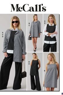 separates, skirts, tops, trousers, sewing patterns, patternpostie