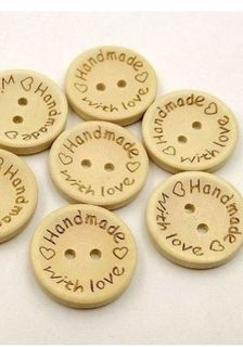 5x Handmade 2 cm