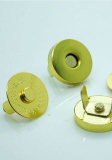 Bag Snap 18mm Gold (One Set)