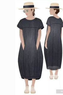 SYDNEY DESIGNER DRESS