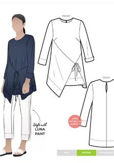 Bessie Woven Tunic