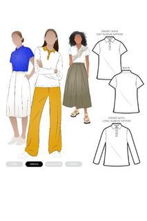 Jess Knit Polo