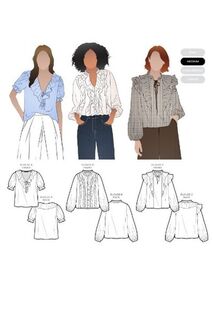 Cendrine Woven Blouse