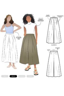 Erin Woven Culottes